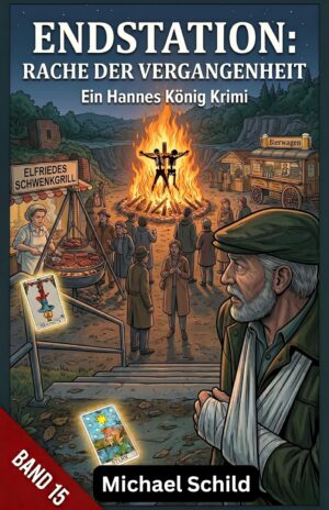 Endstation: Rache der Vergangenheit: Ein Hannes König Krimi ( Band 15 )